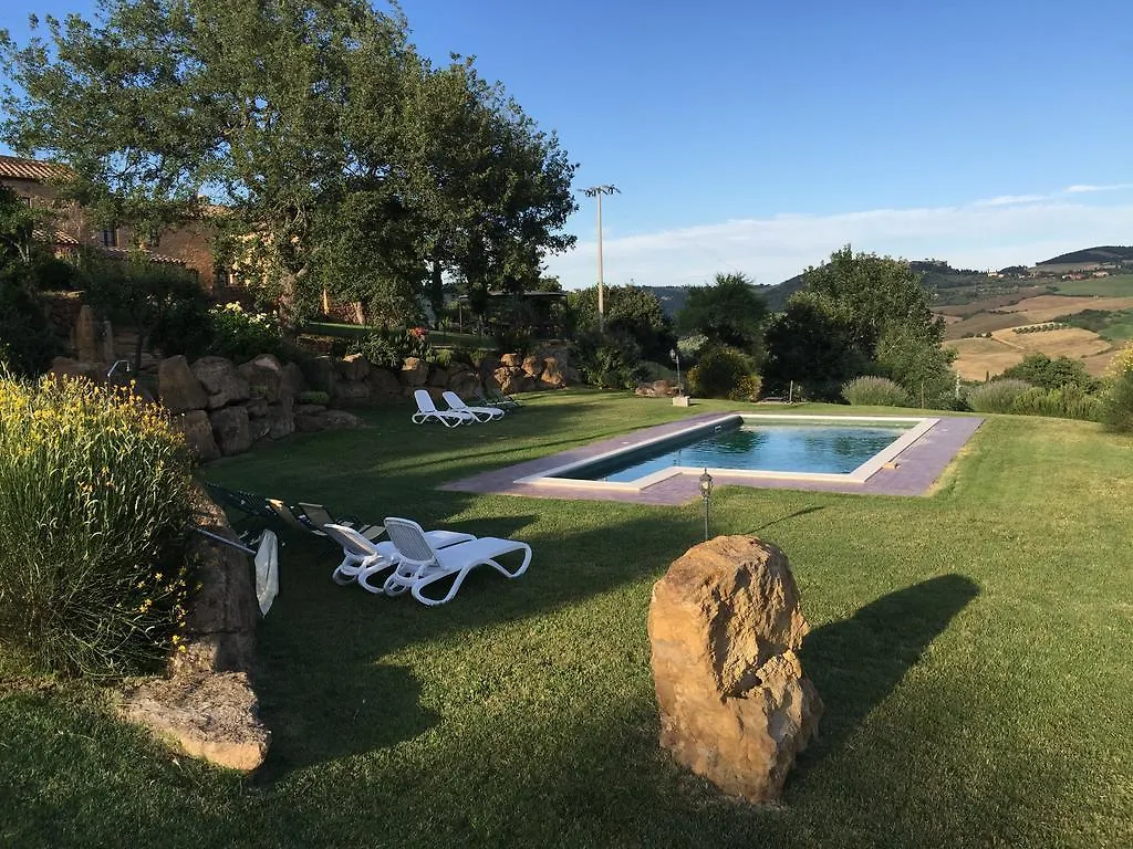 Villa Fonte All'Oppio Con Area Piscina Recintata Pienza