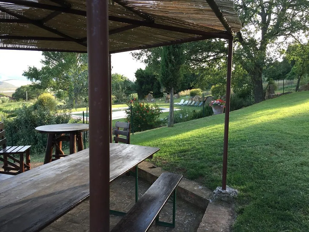 Villa Fonte All'Oppio Con Area Piscina Recintata Pienza 0*,