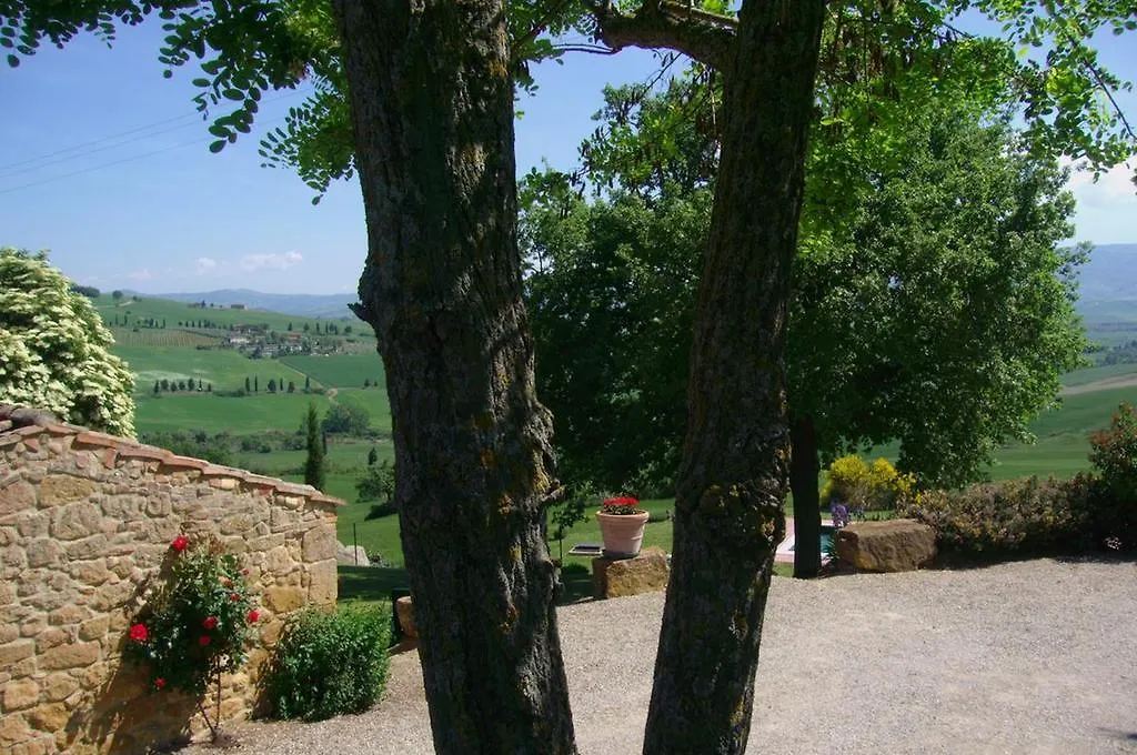 Villa Fonte All'Oppio Con Area Piscina Recintata Pienza
